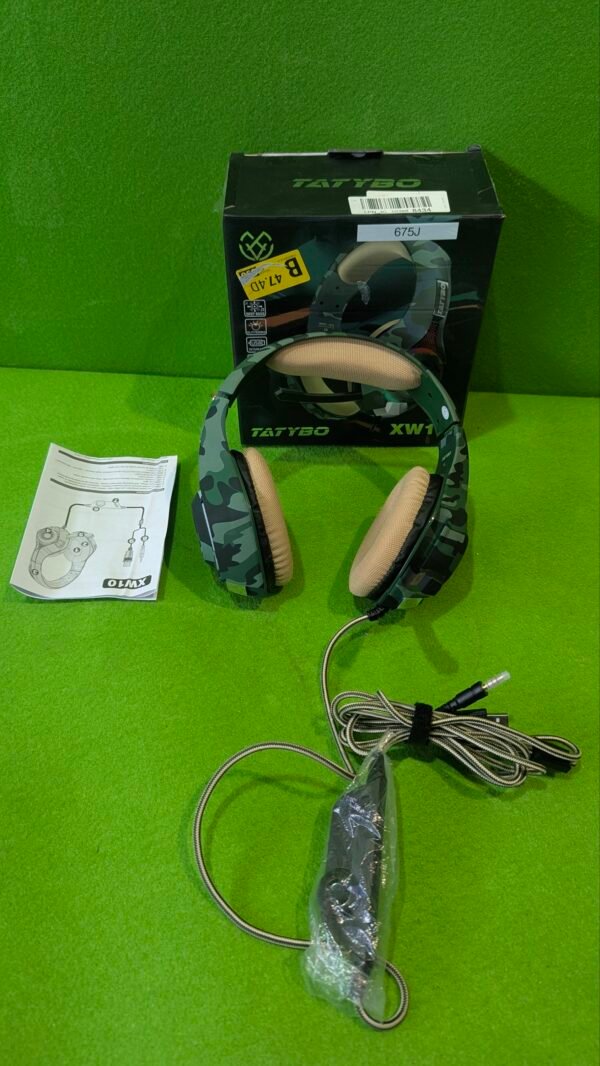 Auriculares Gaming con Micrófono - Imagen 2