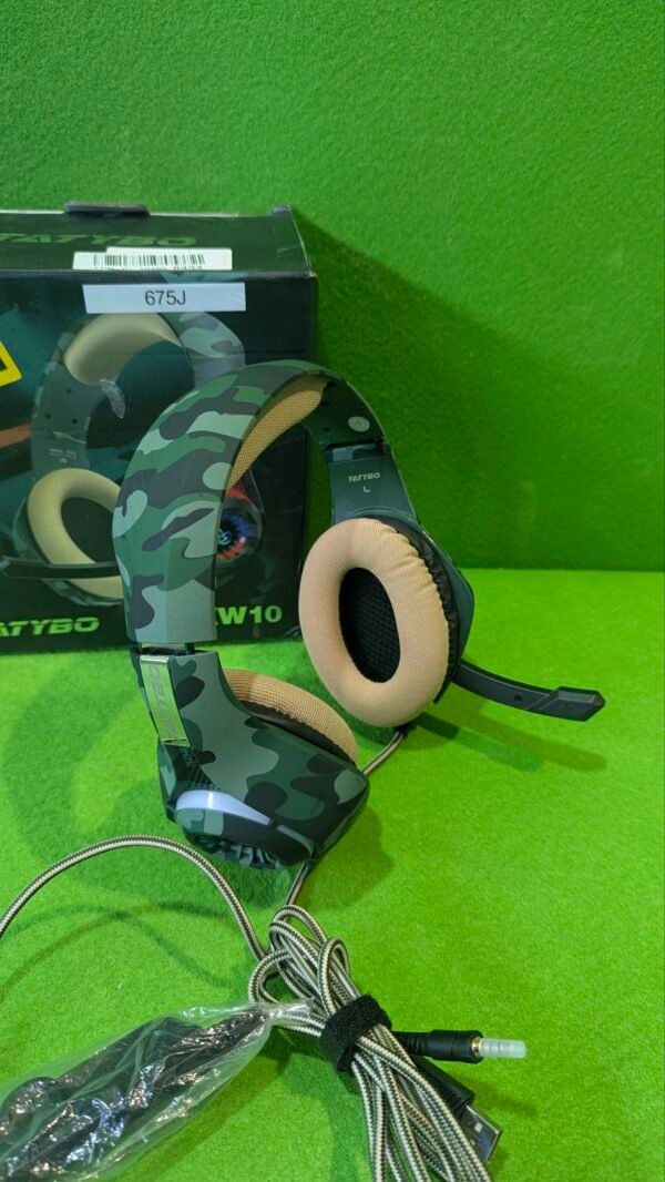 Auriculares Gaming con Micrófono - Imagen 7