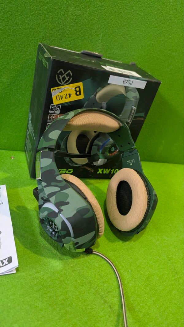 Auriculares Gaming con Micrófono - Imagen 4