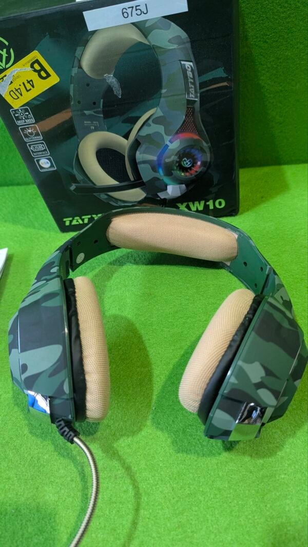 Auriculares Gaming con Micrófono - Imagen 3