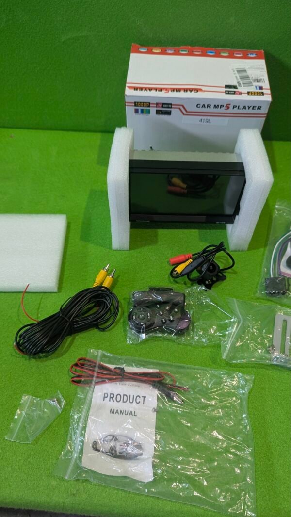 Radio Receptor MP5 Player Carplay Mobile 7 pulgadas - Imagen 2