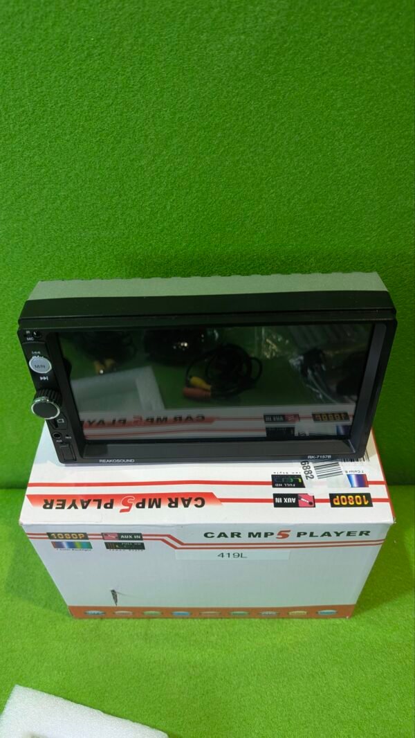 Radio Receptor MP5 Player Carplay Mobile 7 pulgadas - Imagen 6
