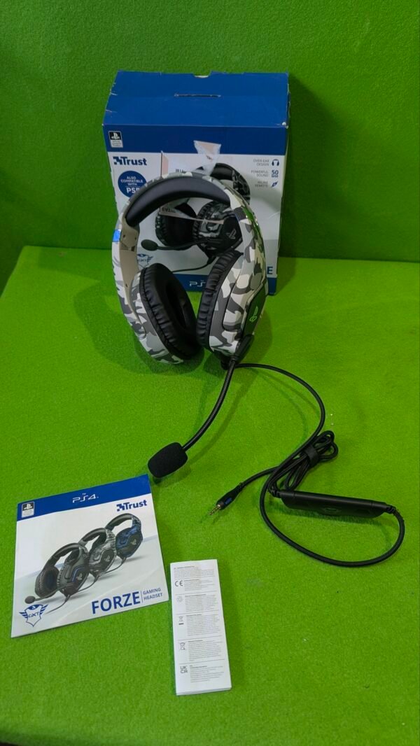 Trust Gaming Cascos PS4 y PS5 Auriculares de Gaming - Imagen 2