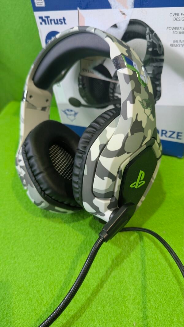 Trust Gaming Cascos PS4 y PS5 Auriculares de Gaming - Imagen 6