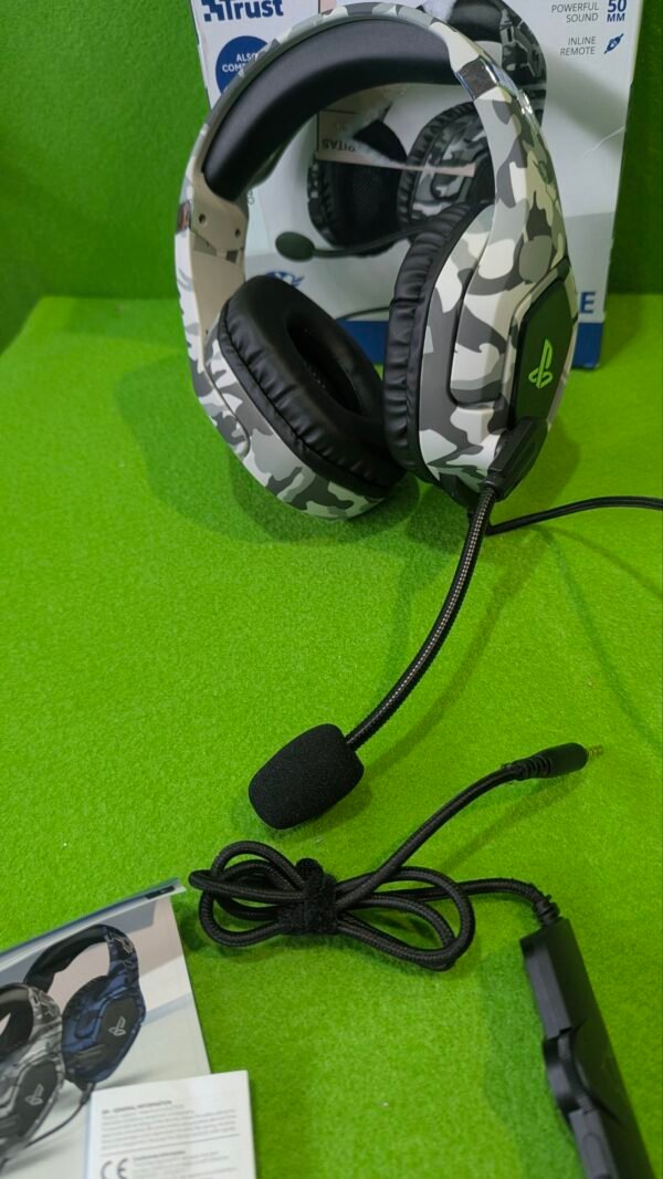 Trust Gaming Cascos PS4 y PS5 Auriculares de Gaming - Imagen 7