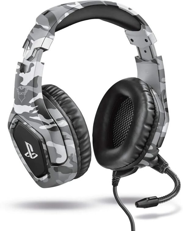 Trust Gaming Cascos PS4 y PS5 Auriculares de Gaming