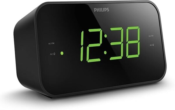 Philips Despertador Radio con Pantalla