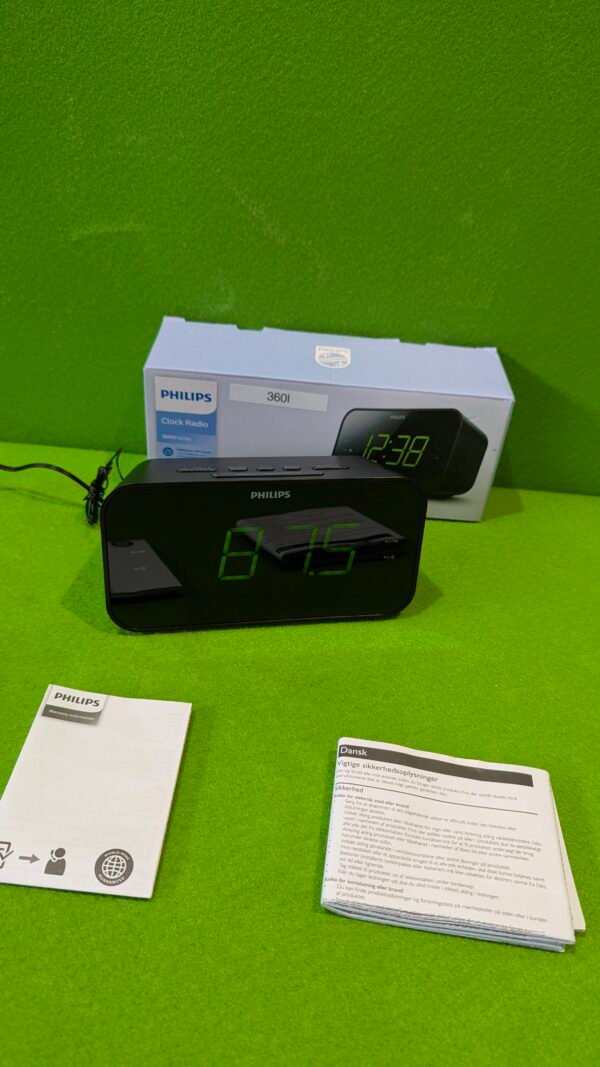 Philips Despertador Radio con Pantalla - Imagen 7