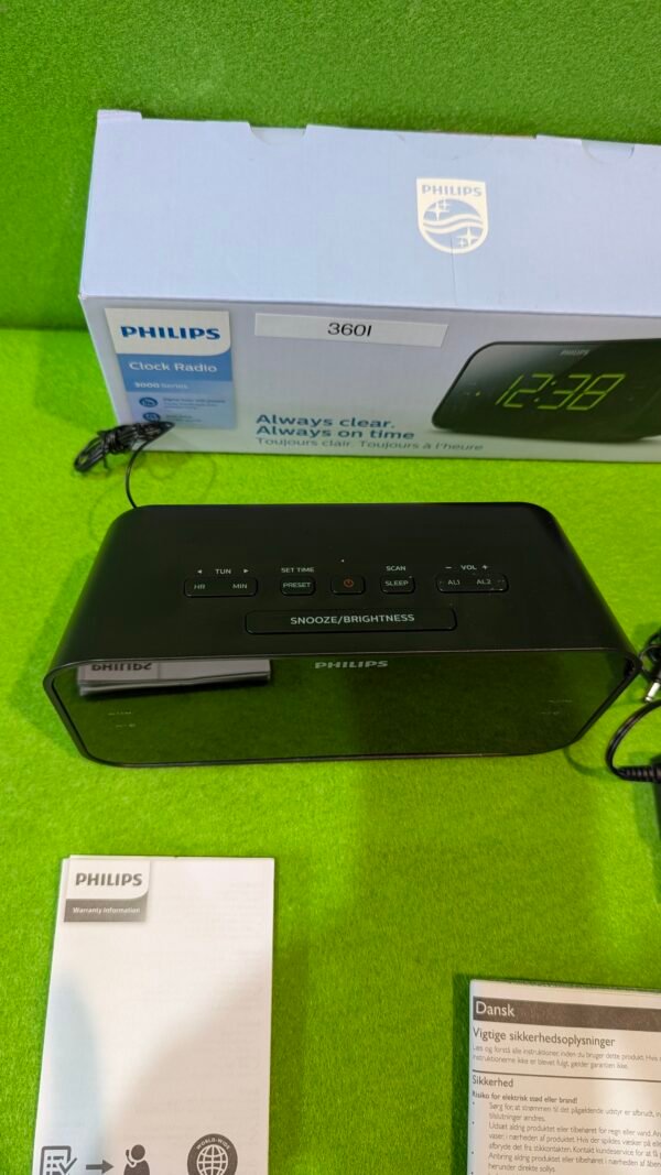 Philips Despertador Radio con Pantalla - Imagen 5