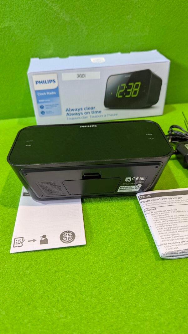 Philips Despertador Radio con Pantalla - Imagen 4