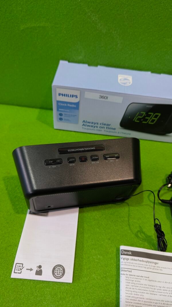 Philips Despertador Radio con Pantalla - Imagen 2