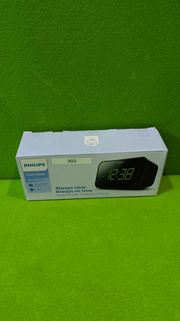 Philips Despertador Radio con Pantalla - Imagen 8