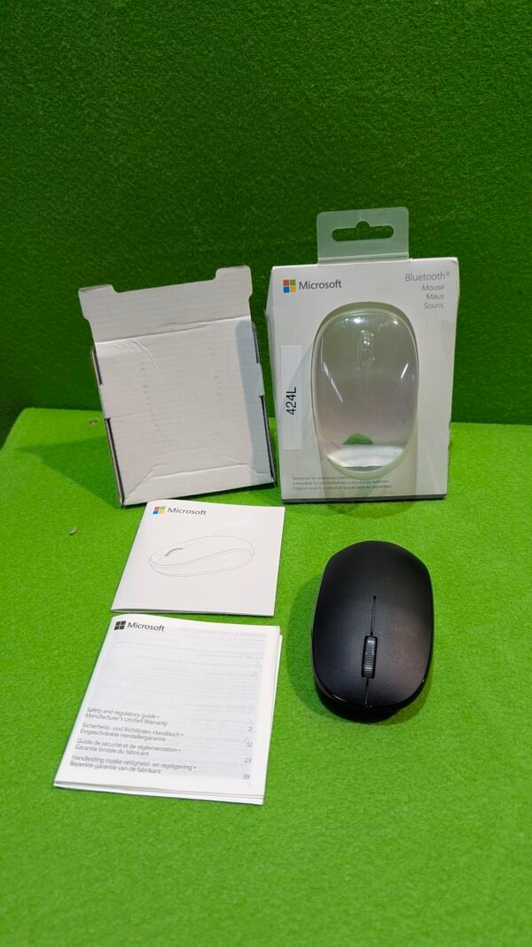 Ratón óptico Bluetooth ambidiestro Microsoft - Imagen 2