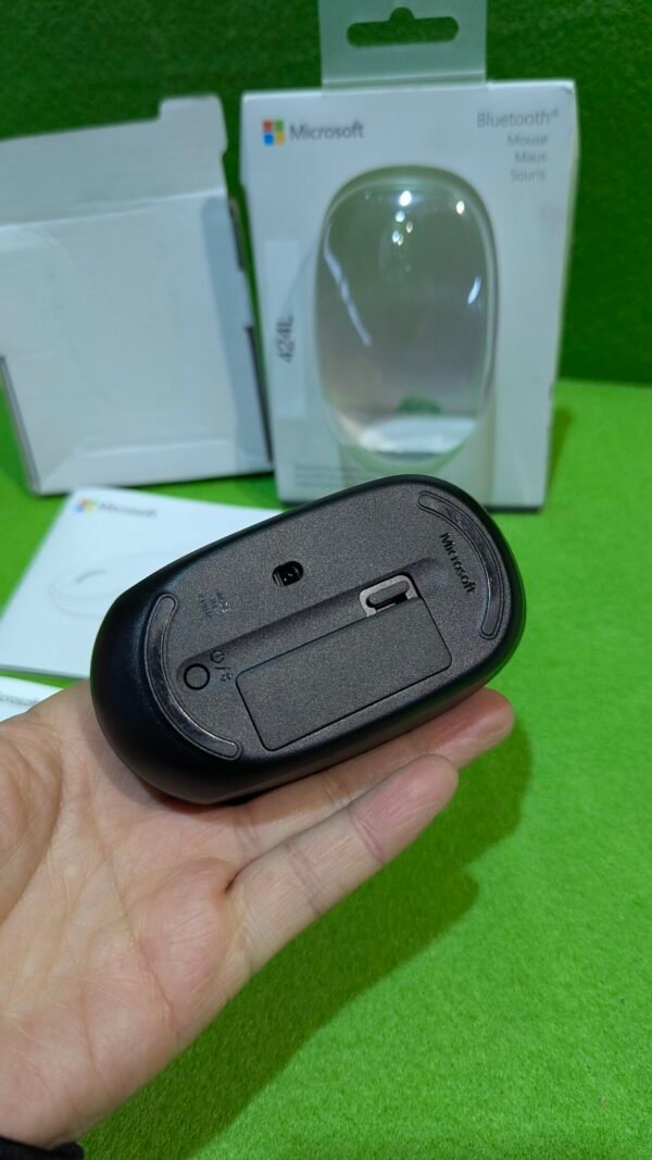 Ratón óptico Bluetooth ambidiestro Microsoft - Imagen 4