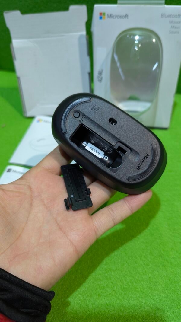 Ratón óptico Bluetooth ambidiestro Microsoft - Imagen 3