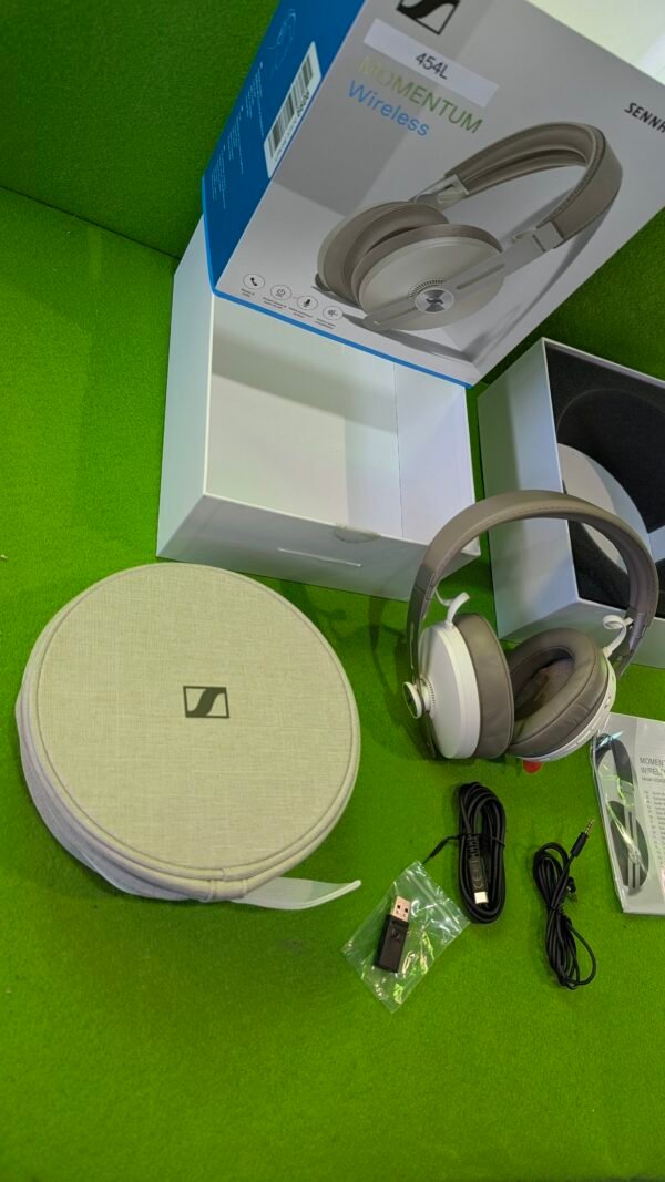 Sennheiser Momentum Auriculares inalámbricos con cancelación de ruido - Imagen 3