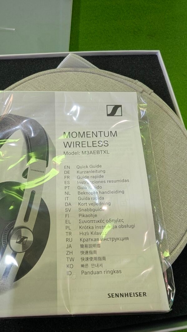 Sennheiser Momentum Auriculares inalámbricos con cancelación de ruido - Imagen 4