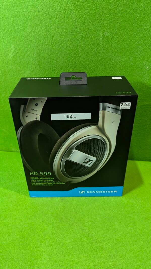 Sennheiser HD 599 Auriculares HiFi Blanco/Marrón - Imagen 11