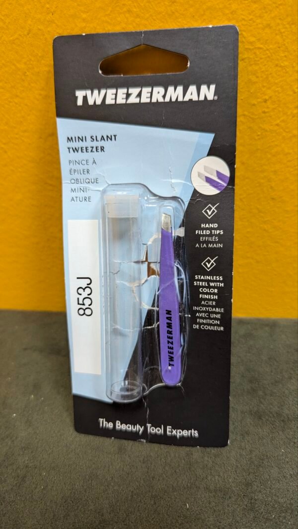 TWEEZERMAN Mini pinzas - Imagen 2