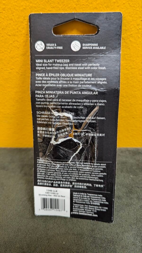 TWEEZERMAN Mini pinzas - Imagen 3
