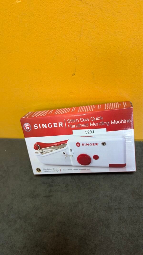 Minimáquina de coser mecánica SINGER - Imagen 8