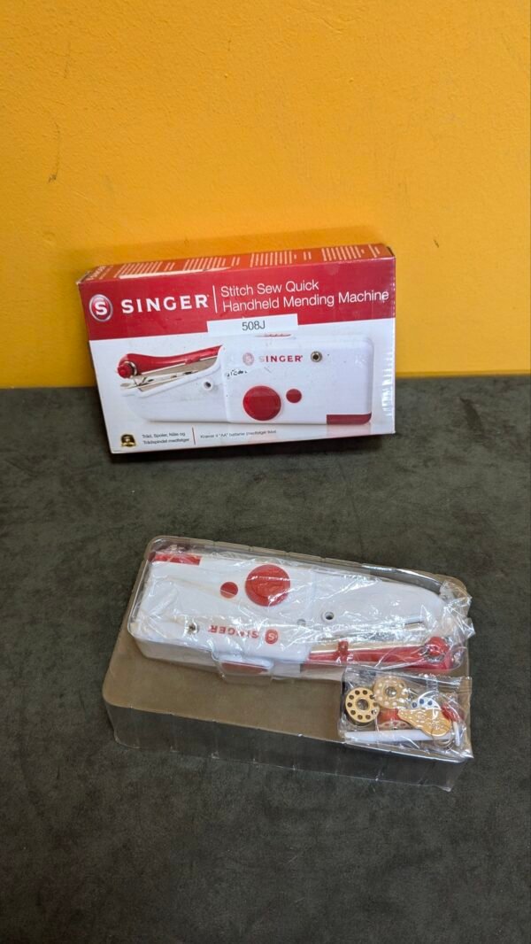 Minimáquina de coser mecánica SINGER - Imagen 2