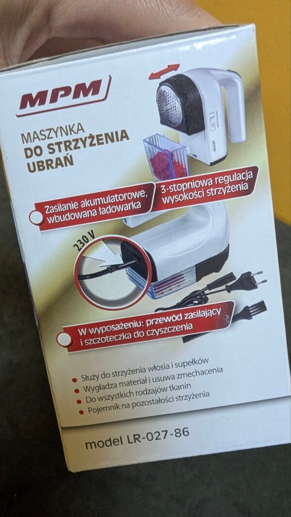 Quitapelusas Eléctrico para Ropa - Imagen 8
