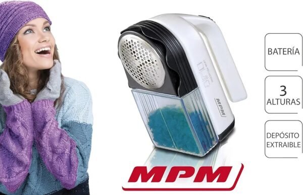 Quitapelusas Eléctrico para Ropa