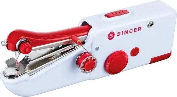 Minimáquina de coser mecánica SINGER