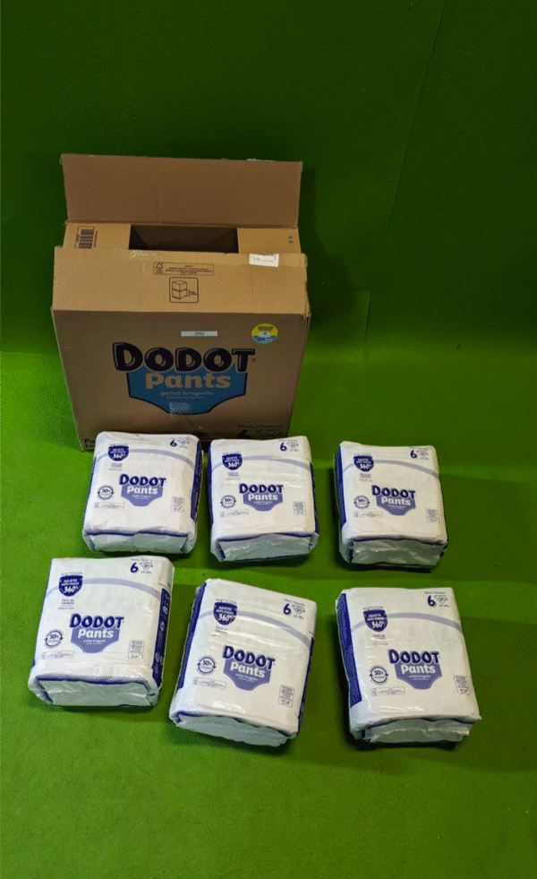 Dodot Pañales Bebé Pants talla 6