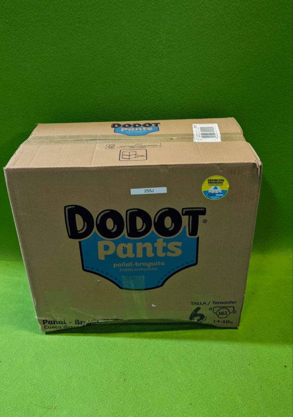 Dodot Pañales Bebé Pants talla 6 - Imagen 5