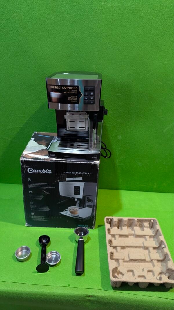 Cecotec Power Instant-ccino Cafetera Express Semiautomática - Imagen 2