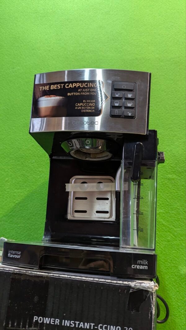 Cecotec Power Instant-ccino Cafetera Express Semiautomática - Imagen 5