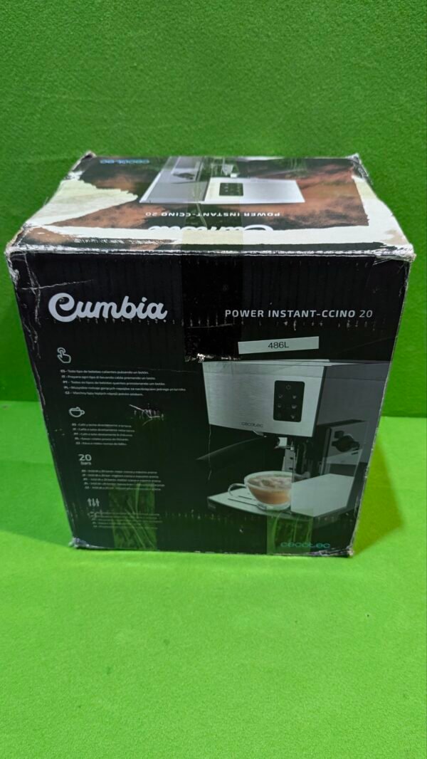 Cecotec Power Instant-ccino Cafetera Express Semiautomática - Imagen 11