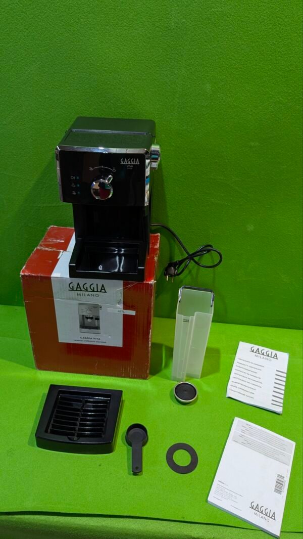 Gaggia Cafetera Espresso Manual - Imagen 2