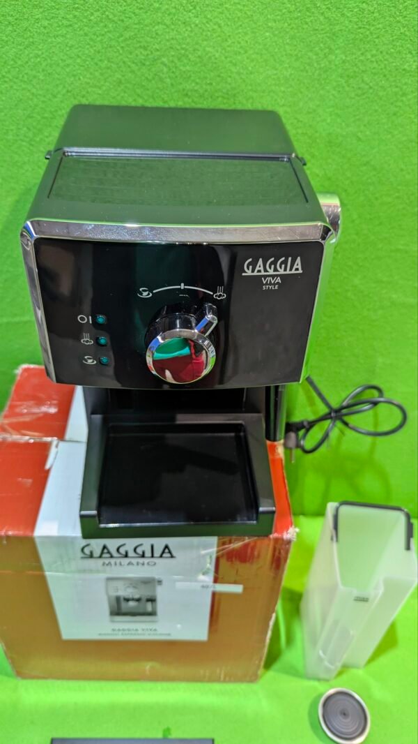 Gaggia Cafetera Espresso Manual - Imagen 4
