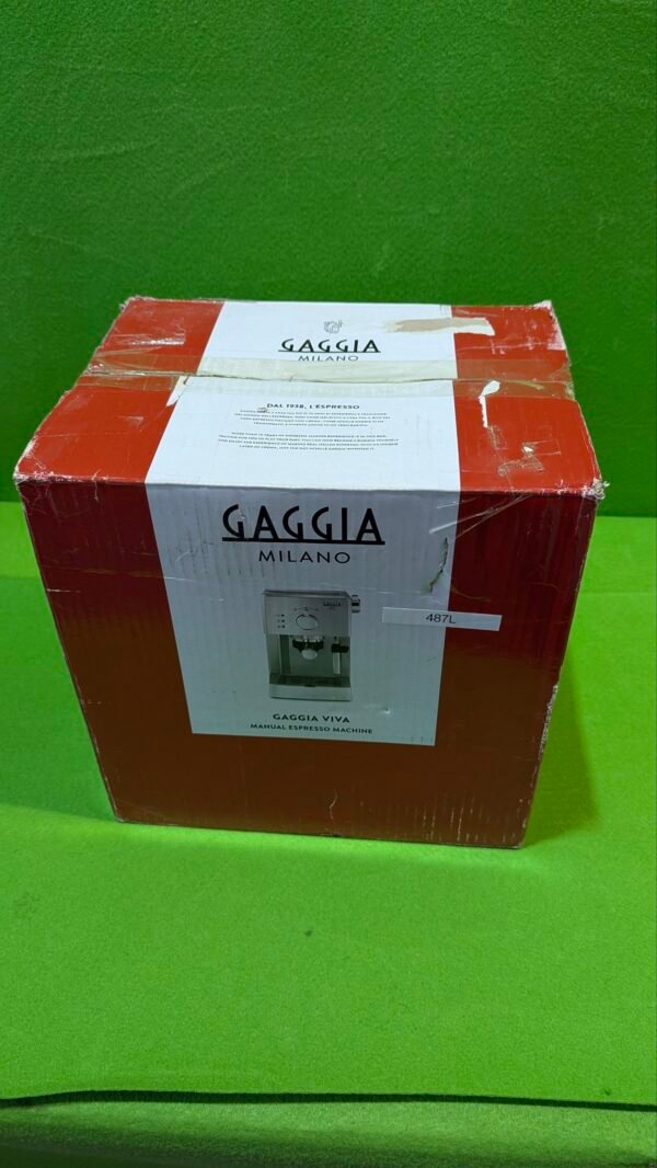 Gaggia Cafetera Espresso Manual - Imagen 11