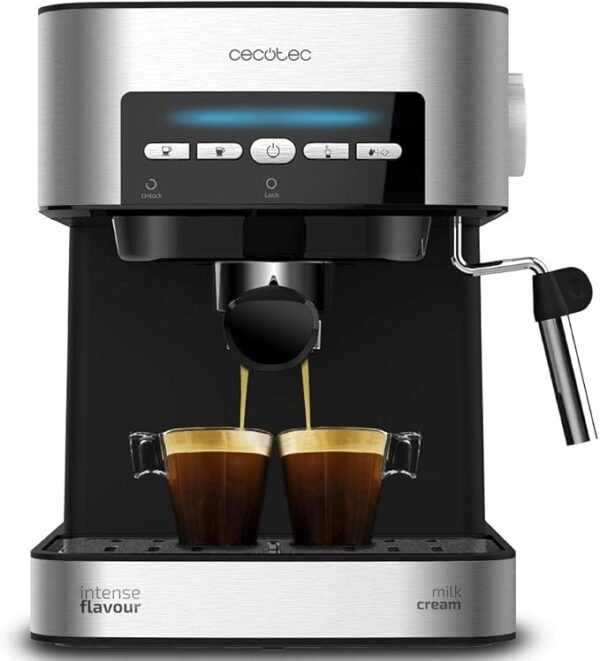 Cecotec Cafetera express Power Espresso 20 Matic