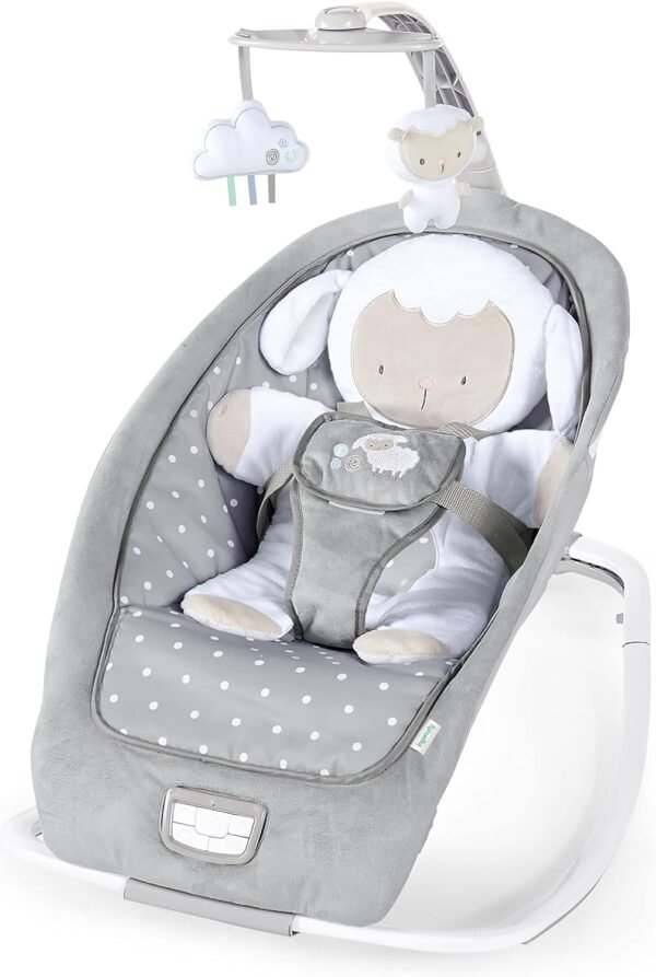 Ingenuity, Hamaca Mecedora para Bebés hasta 18 kg