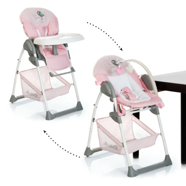 hauck Sit N Relax Trona Evolutiva Bebe 3 en 1