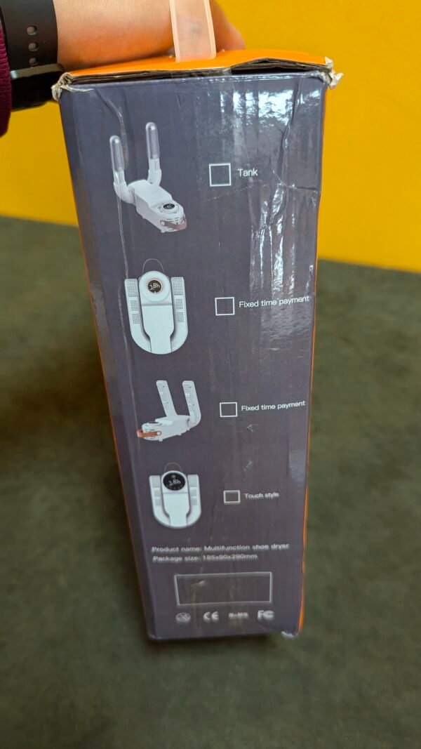 Secador de zapatos eléctrico - Imagen 8