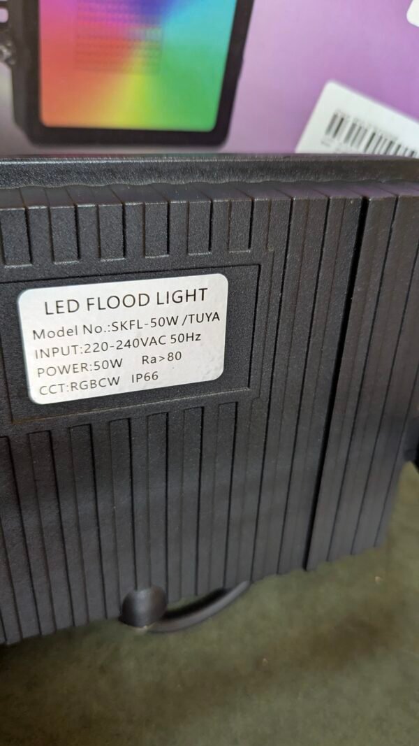Luces de inundación LED 50W - Imagen 5