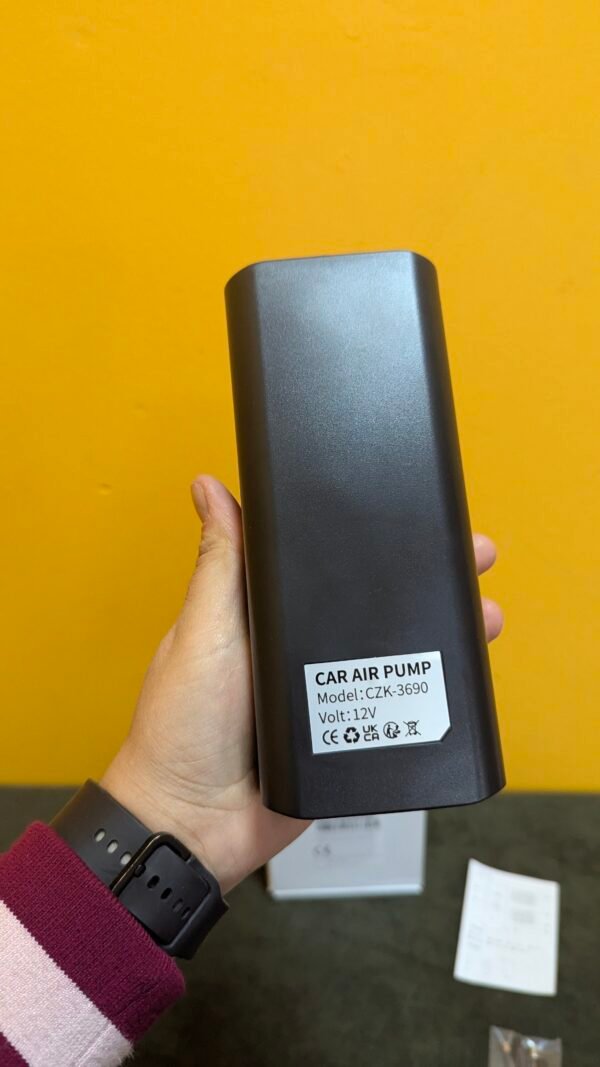 Comprensor de aire portatil para neumatico de coche - Imagen 5