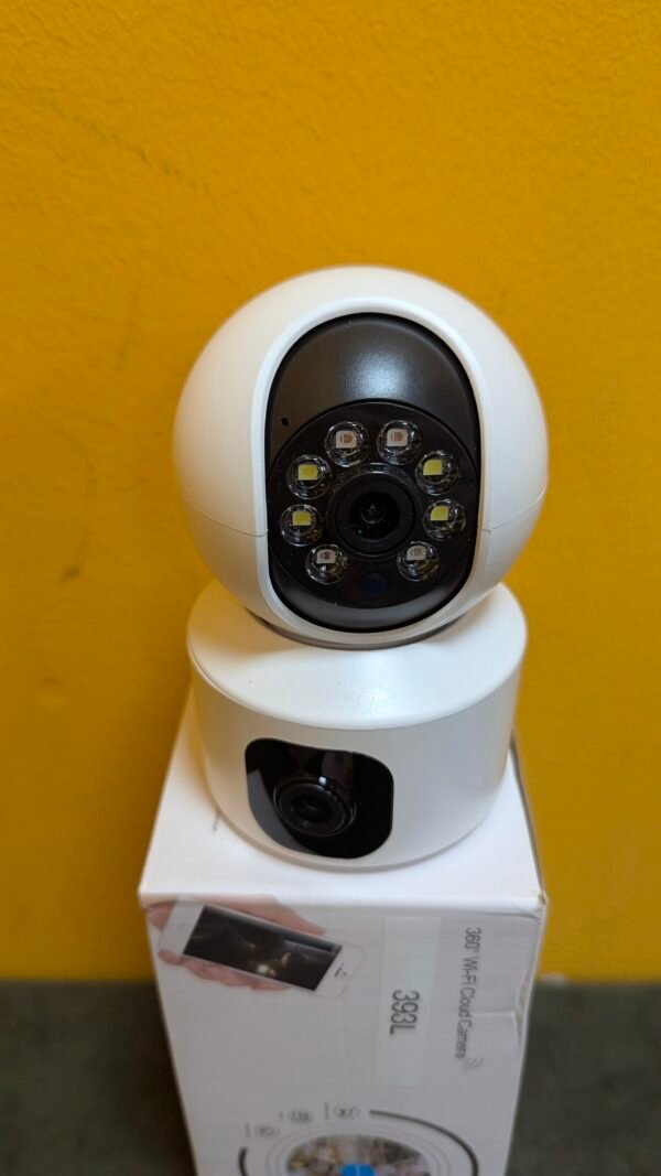 Cámara HD Wifi con rotación de 360 grados - Imagen 4