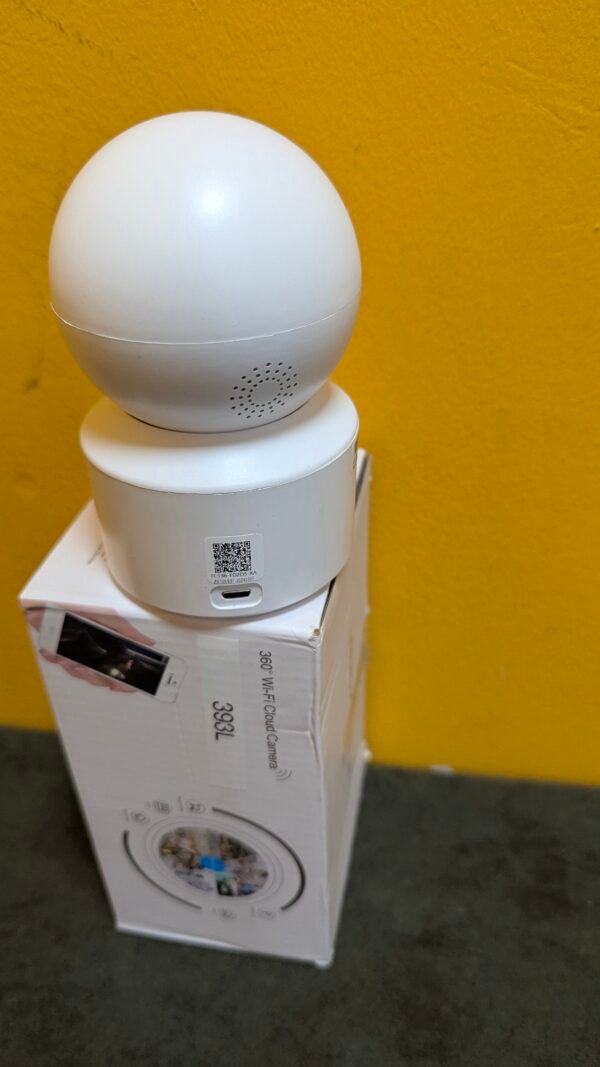 Cámara HD Wifi con rotación de 360 grados - Imagen 3