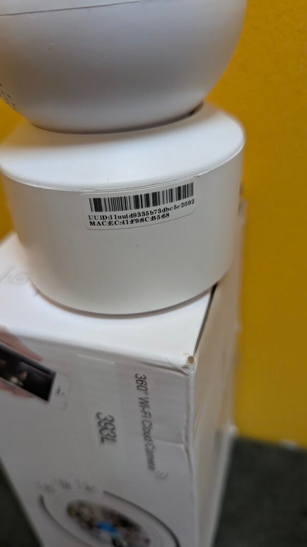 Cámara HD Wifi con rotación de 360 grados - Imagen 2