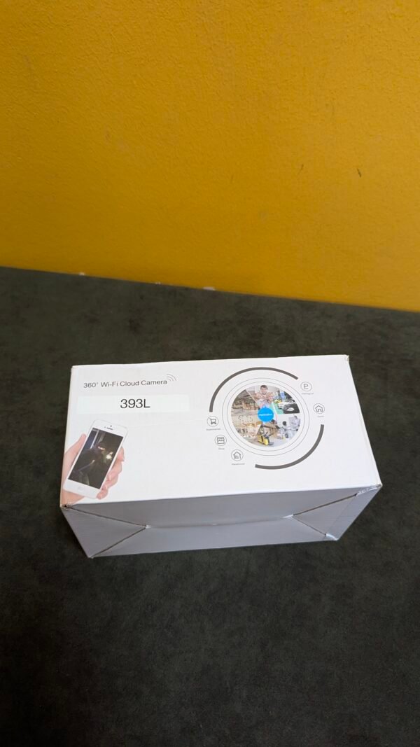 Cámara HD Wifi con rotación de 360 grados - Imagen 6