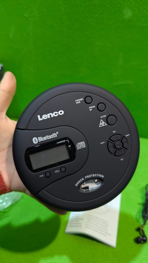 Lenco CD-300, reproductor de CD portátil - Imagen 10