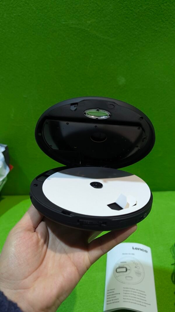 Lenco CD-300, reproductor de CD portátil - Imagen 4