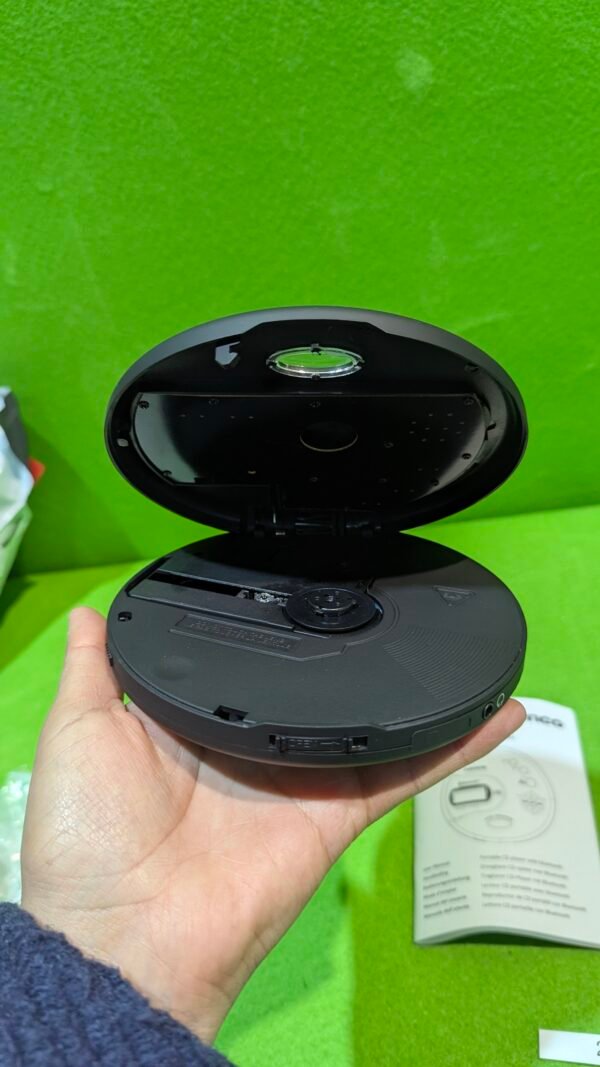 Lenco CD-300, reproductor de CD portátil - Imagen 3